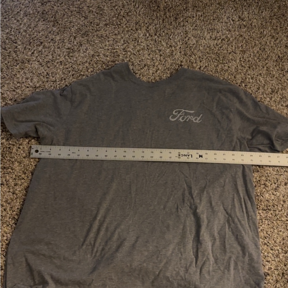 2x liscence ford t shirt